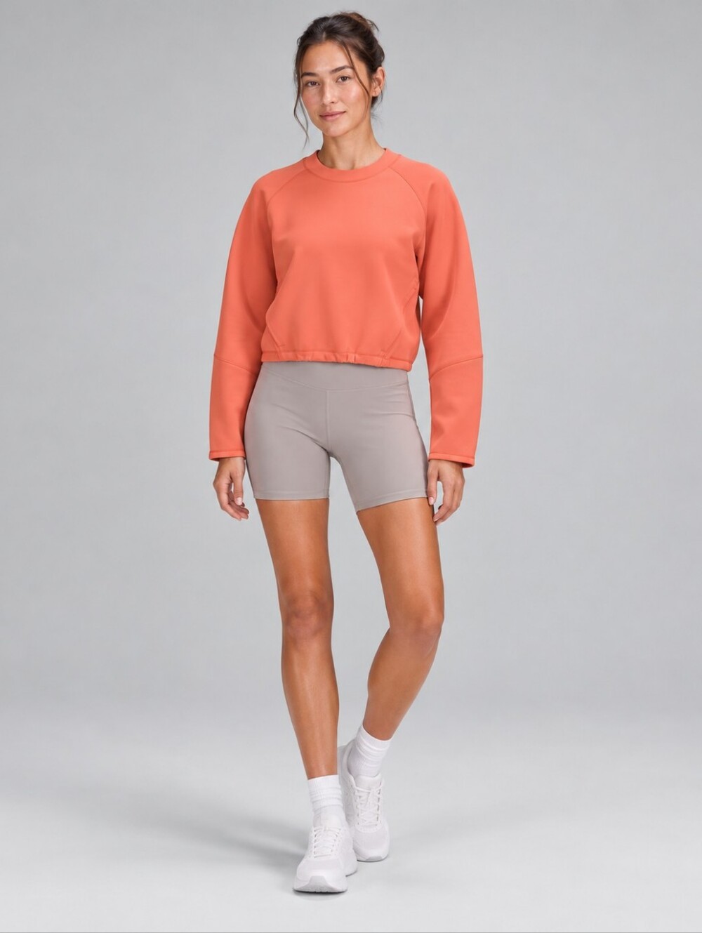Lululemon air wrap modal crew size 6